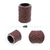 Unique Bargains Nail Drill Bits 60 Grit Sanding Bands Set 100 Pcs Brown - 3 of 4