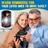 DOMETOUR Keychain Christmas Stocking Stuffers Drive Safe Gift for Dad Men Him Husband New Driver - 4 of 4