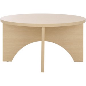 Eustace Coffee Table - COF9306A - Sand - Safavieh - 1 of 4
