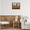 Stupell Industries White Spotted Bird Dog Floating Frame Canvas Art, Black, 21" x 17" - 3 of 4