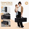 JOYMOR 4 in 1 Pack and Play with Bassinet, Baby Bassinet for Newborn Infant, Portable Baby Playpen for Babies and Toddlers - 2 of 4