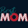 Men's Design By Humans Best Mom Heart Pattern By Semir Tank Top - 2 of 2