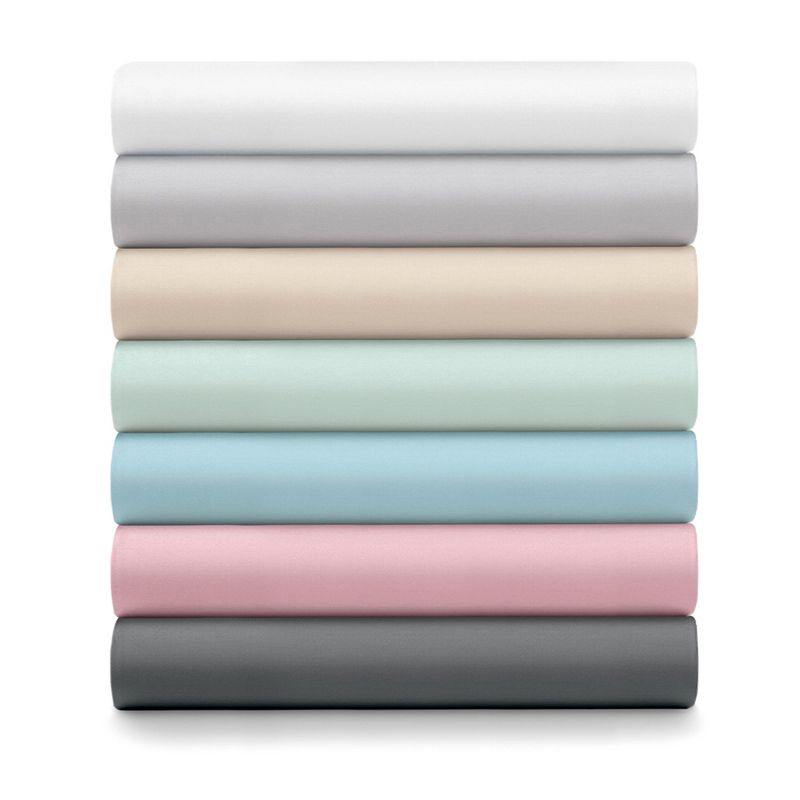 Ella Jayne Premium 100% Cotton Duvet Cover Set, 3pc - Breathable, Crisp, and Cool, 5 of 6