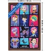 Trends International Netflix KPop Demon Hunters (2025) - Chibi Grid Framed Wall Poster Prints - 3 of 4