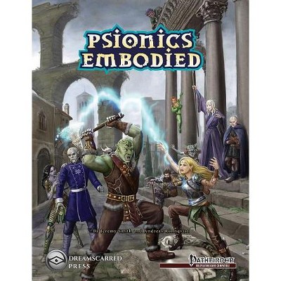 Psionics Embodied Softcover