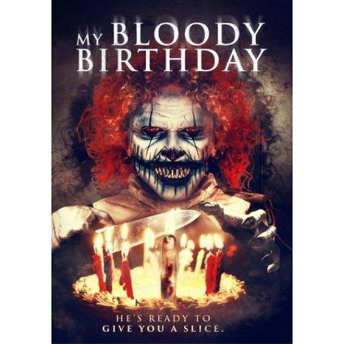 My Bloody Birthday Dvd 22 Target