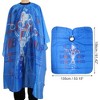 Unique Bargains Haircut Hairdressing Professional Waterproof Polyester Barber Cape 61.42"x53.15" - 4 of 4