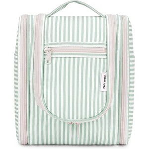 Narwey Small Striped Hanging Travel Toiletry Bag for Women - 1 of 3