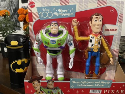 Buzz and woody store set