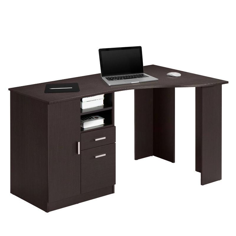 Classic Office Desk with Storage - Techni Mobili, 4 of 11