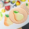 Jollity & Co. - Le Dinner Pear Large Napkins - Pack of 16 Paper Napkins - 2 of 3