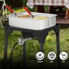 Karl Home Double Fryer With 2 Baskets Propane Burners For Outdoor Cooking - 3 of 4