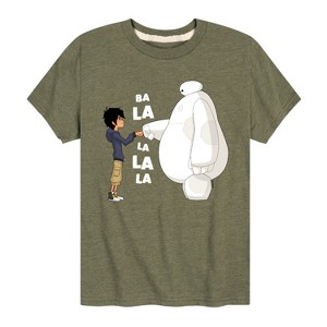 Boys' - Disney - Big Hero 6 Baymax Fist Bump Short Sleeve Graphic T-Shirt - 1 of 4