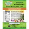 Larissa Veronica Cinnamon Macadamia Nut Tanzania Peaberry Coffee (Gourmet, Naturally Flavored, Whole Coffee Beans) (16 oz, ZIN: 560050) - 2 of 4