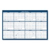 Recycled Yearly Reversible Wall Calendar Non-Laminated, 24 x 37, White/Blue Sheets, 12-Month (Jan to Dec): 2025 - 3 of 3