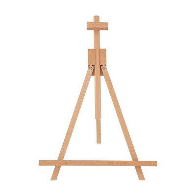 Creative Mark Art And Display Wood Table Easel - Rambler Folding Beechwood  Easel