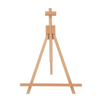 Creative Mark Deluxe Table Easel And Sketch Box Walnut Finish : Target