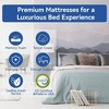 Vipbear 8/10 Inch Extra Firm Twin Size Memory Foam Mattress with Tencel Cover for Back Pain,Cooling Green Tea/Gel Bed Mattresses in a Box,Made in USA - 4 of 4