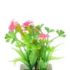 Unique Bargains Artificial Plants Clovers Arrangement Plastic 4.72"x4.72"x6.30" 1 Pcs - 4 of 4