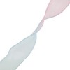 Unique Bargains Ribbon Plain Fishtail Organza Simple Style Polyester 354.33"x1.57" 1 Pc - 3 of 3