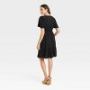 Women's Short Sleeve A-Line Dress - Knox Rose™ - image 2 of 3