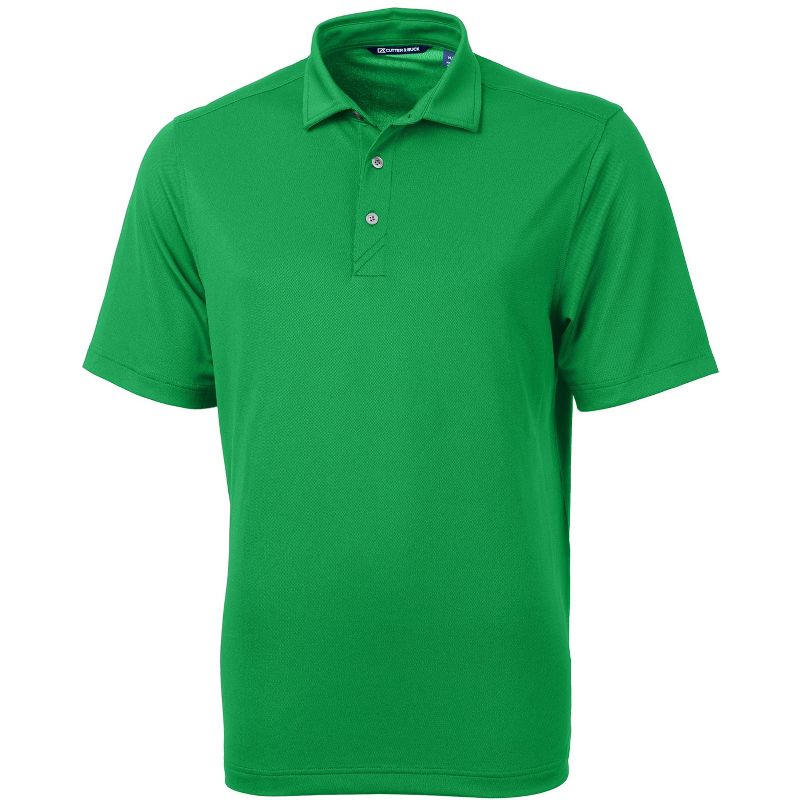Cutter & Buck Virtue Eco Pique Recycled Mens Polo Shirt, 1 of 2