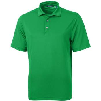 Cutter & Buck Virtue Eco Pique Recycled Mens Polo Shirt