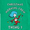 Boys' - The Cat in the Hat - Christmas Morning Crew Thing 1 Short Sleeve Graphic T-Shirt - 2 of 4
