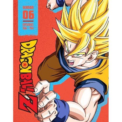 Dragon Ball Z: Season 6 (Blu-ray)(2021)