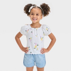 Toddler Girls' Shirt - Cat & Jack™ - 1 of 3