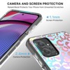 MyBat Pro Mood Series Case for Motorola Moto G Power 5G (2023) - Neon Butterflies - 4 of 4