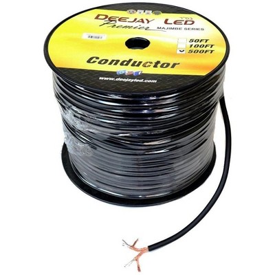 DEEJAYLED SHEILDED RCA CABLE ROLL 500FT