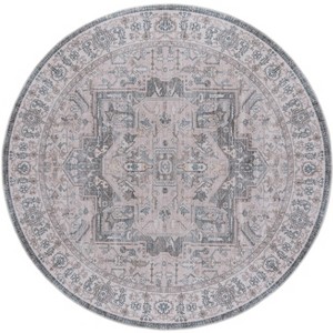 Arizona ARZ249 Machine Washable Skid Resistant Power Loomed Indoor Rugs - Safavieh - 1 of 4