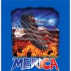 Americana ‘Merica Eagle  Adult Long Sleeve Hoodie - 2 of 2