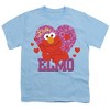 Boys' Short Sleeve Sesame Street Valentine's Day Love Elmo T-Shirt Boys and Girls - 2 of 4