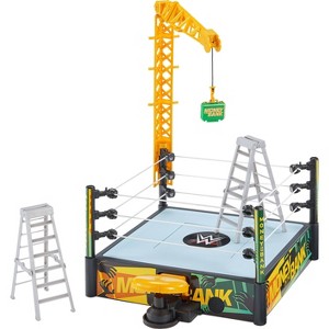 WWE Money in the Bank Cash-In Ring Action Figure Playset - 1 of 4