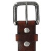 CrookhornDavis Men's The Crossfire 40mm Genuine Bison Leather Belt - image 4 of 4