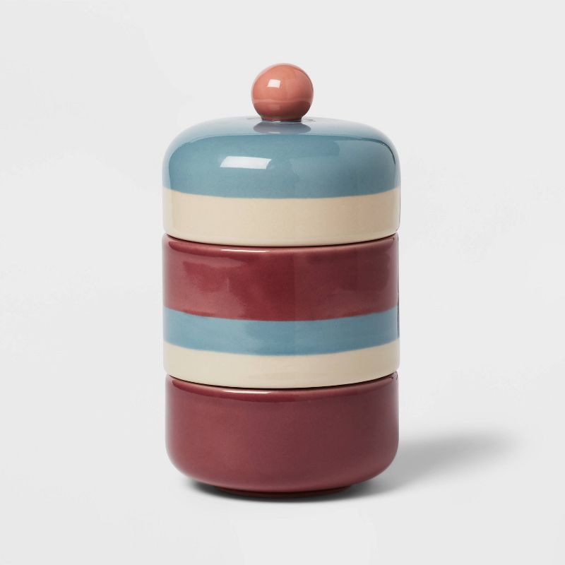 Stacking Bath Canister - Opalhouse&#8482; Designed with Jungalow&#8482;, 1 of 8