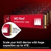 WD Red SN700 4TB Internal Solid State Drive M.2 2280 PCIe NVMe WDS400T1R0C - 2 of 4