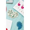 Beachcombers Beaded Sea Turtle Coasters S/4 - 3 of 4