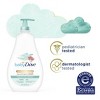 Baby Dove Fragrance Free Moisture Baby Body Wash & Shampoo Hypoallergenic for Eczema-Prone Skin - 34 fl oz - 4 of 4