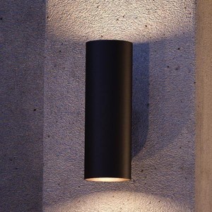 Urban Ambiance Luxury Contemporary Outdoor Wall Light,  18"H x 6"W,  Olde Bronze Finish, UHP1064 - 1 of 4