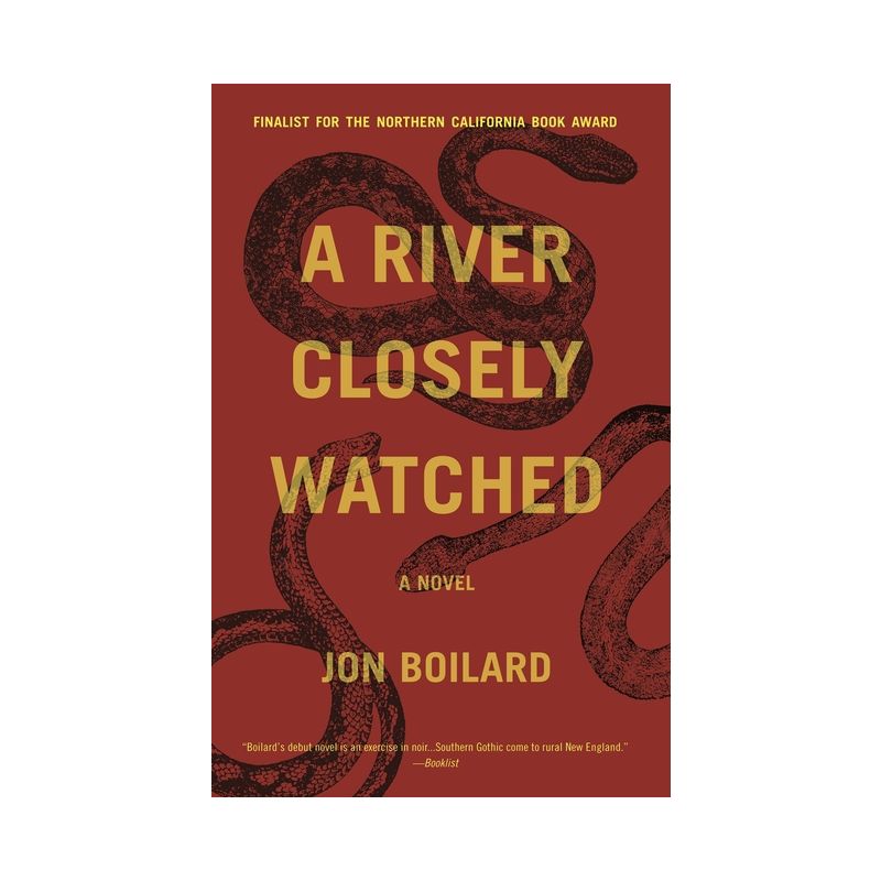 A River Closely Watched - by  Jon Boilard (Paperback), 1 of 2