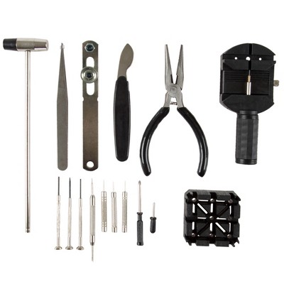Fleming Supply Diy Tool Watch Repair Kit With Screwdrivers, Spring