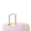 Maggift 3 PCS Bag and Luggage Sets, with Spinner Wheels and Zippers Lightweight Suitcase, for business trips and travel, Pink, 20.1"*12.4"*30.3" - 3 of 4