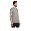 Lands' End Men's Short Sleeve Cotton Supima Tee With Pocket - 3 of 4