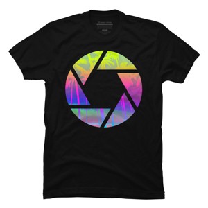 Men's Design By Humans Capture the Summer By clingcling T-Shirt - 1 of 4