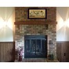 Welcome to Our Farm House By Mary June, Printed Wall Art, Ready To Hang Framed Poster, Black Frame - 2 of 4