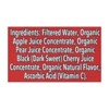 Lakewood Littles Organic Cherry Fusion Juice Boxes - Case of 4/8 pack, 6.75 z - 3 of 4