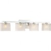 Quoizel Lighting Westcap 4 - Light Vanity in  Polished Chrome - 3 of 4